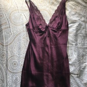 Victoria’s Secret silk slip
